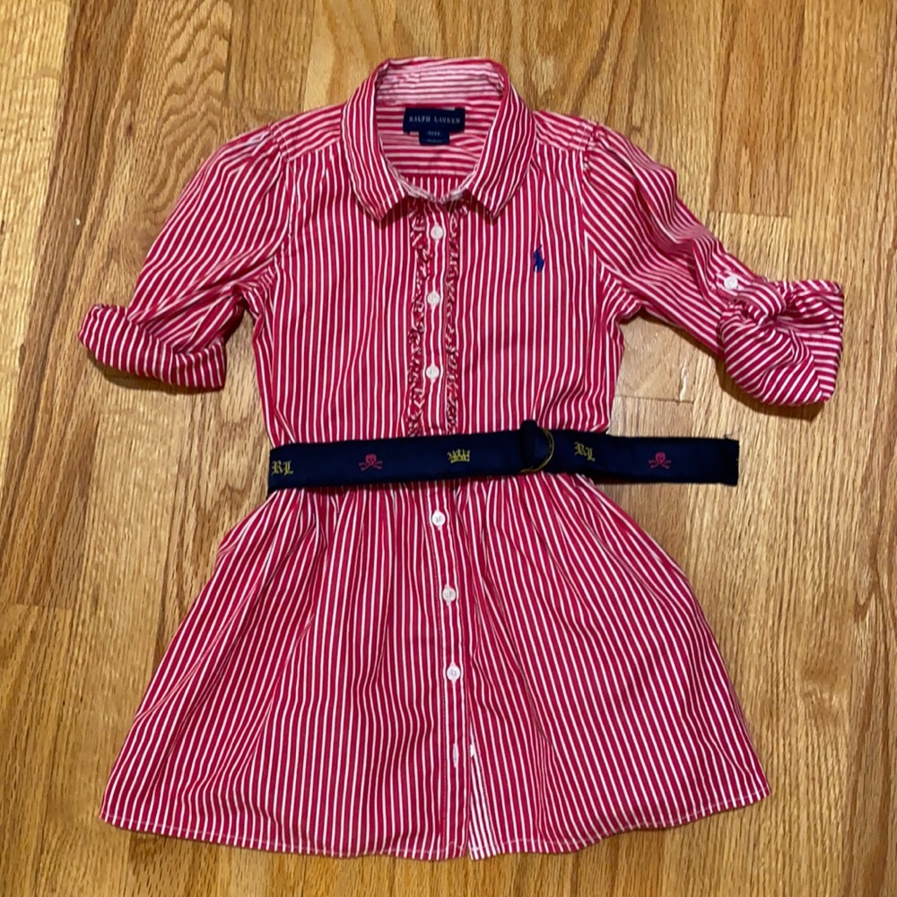 Girls Ralph Lauren Dress